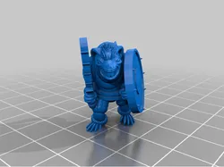 Advanced Heroquest Skaven Warrior Replacement