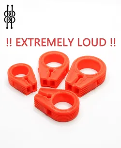Alarm Whistle Ring - Extremely Loud 3D print model