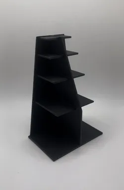 Angled Display Stand for Rocks, Gems, Minerals & More