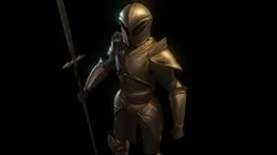 Armored Guard Knight Rig