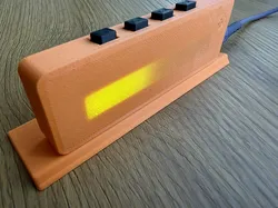 ATtiny Focus Timer - CASE