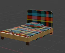 bed