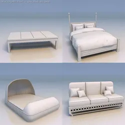 beds massage bed sofa