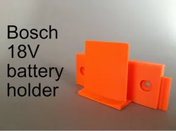 Bosch 18V battery holder