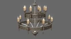 Candle Chandelier A