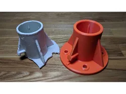 Canopy Pole End