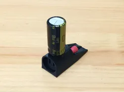 Capacitor Holder