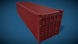Cargo Container Long