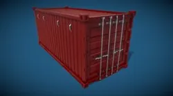 Cargo Container Short