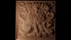 Cerberus CNC 3d Print High Relief Sand Casting 3D print model