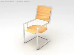 chair with chain