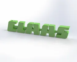 CLAAS KEYCHAIN
