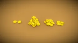 Coin Pile - Preview