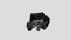 Compacted car