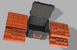 complete honeycomb screw box prusa mk4s