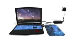 computer notebook laptop (LP with support edges)