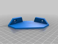 Corner camera mount