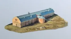 Cowhouse 2 - Photogrammetry scan