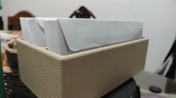 Crosswise Paper Enveloper Holder
