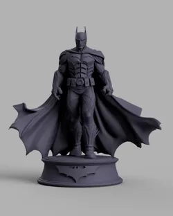 Dark Knight Statue