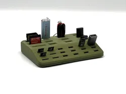 Desk Organizer/Stand/Holder for USB-C / USB-A / SD-Cards / Micro-SD Cards