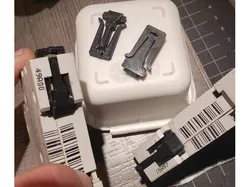 DIN Rail Circuit Breaker Spring Lock Insert