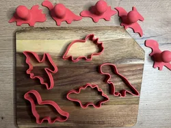 Dino Nugget Press Molds - Free 3D Print Model