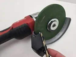 Einhell axxio 18/125 drill sharpener