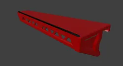 F-16 Leveling Shelf