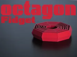 Flexi Fidget Octagon