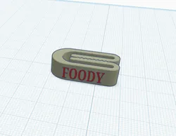 Foody - Food Bag Clip