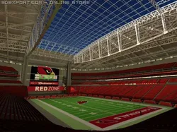 football stadium