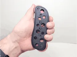 Gear Chain Fidget 28-1 Reduction