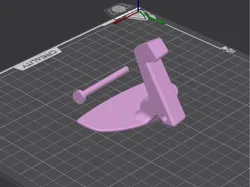 glove compartment latch - Free 3D Print Model