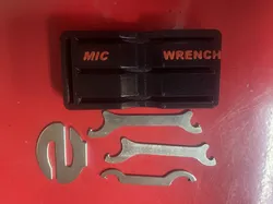 GRIDFINITY MICROMETER WRENCH HOLDER ORGANIZER