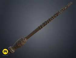 Harfang Munter wand 3D print model