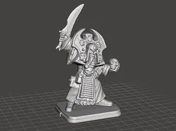 HeroQuest - Wizards of Morcar - Necromancer Fanrax (Repaired)