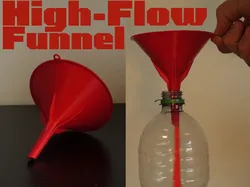 High-Flow Funnel