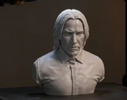 John Wick Bust Statue