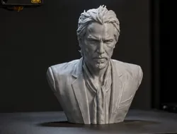 Keanu Reeves Bust Statue