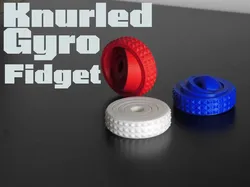 Knurled Gyro Fidget