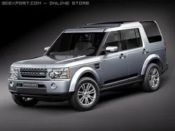 Land Rover Discovery LR 4