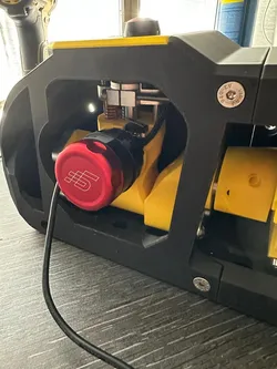 Lebois SRT v10 mod for Simagic P-HPR