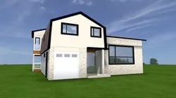 Lionel - 360 spin model of 3D house