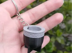 llavero mate