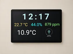Magnetic Tablet Wall Mount