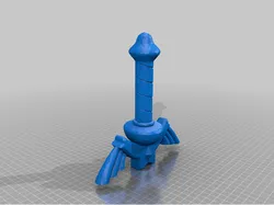 Master Sword Hilt
