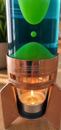 Mathmos Fireflow candle riser