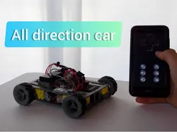 MECANUM WHEELS CAR