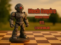 Mech Empire "Pawn" - chess piece